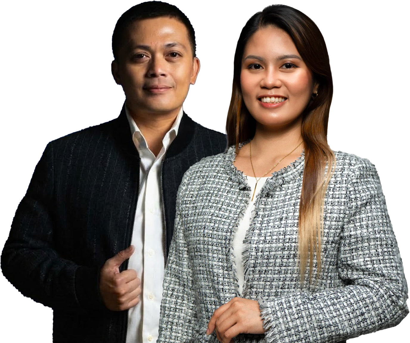 Steve Navigar, Jr. and Blessed Bea Plondaya